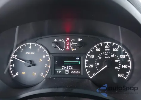 2015 Nissan Sentra S из США, поврежденный, VIN 3N1AB7AP9FY237560